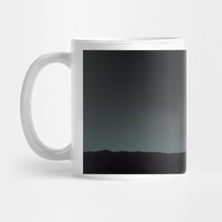 Earth from Mars, Curiosity image (C022/8323) Mug